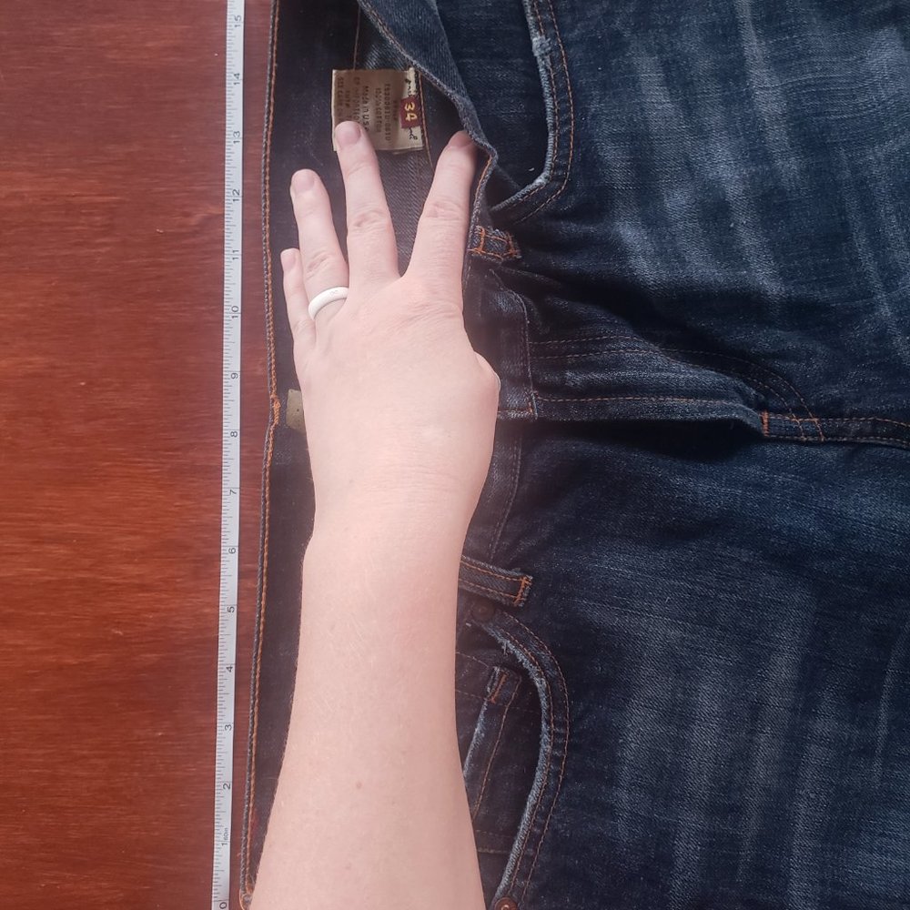 7FAMK Jeans - Picture 2 of 2